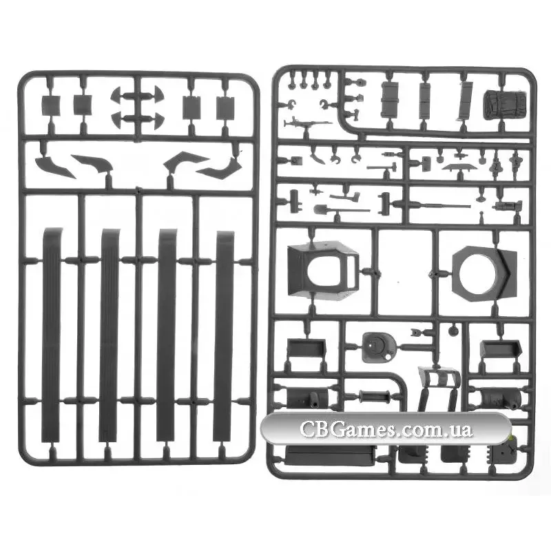 Радянський легкий танк T-70/T-70M (MM48-007) Масштаб: 1:48