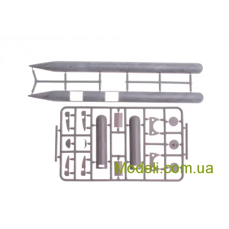 Сверхмалая подводная лодка "Sirena" (MM35-009) Масштаб: 1:35