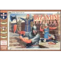 Byzantine infantry, XII-XV century (ORI72027) Масштаб:  1:72