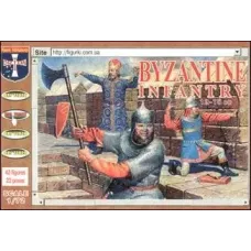 Візантійська піхота, XII-XV століття (ORI72027) Масштаб: 1:72
