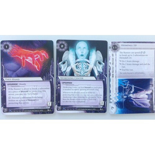 Android: Netrunner - Creation and Control (Андроид Хакеры - Создание и контроль)