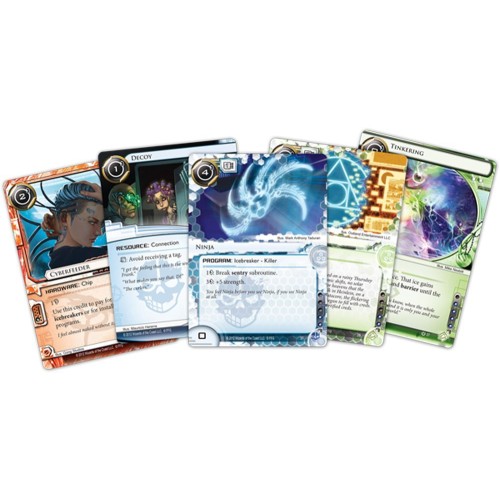Android: Netrunner - Creation and Control (Андроид Хакеры - Создание и контроль)