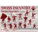 Фігури та мініатюри Швейцарська піхота (мечі з аркебузами), 16 століття (RB72060) Масштаб: 1:72