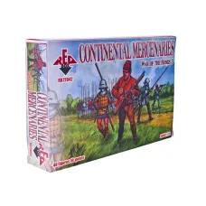 Фигурки наемников, Война Роз 3 (RB72042) Масштаб:  1:72