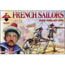 French Sailors, Boxer Rebellion 1900 (RB72025) Масштаб:  1:72