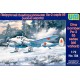 Збірна модель літака Пікуючий бомбардувальник Пе-2 серія 55 (лижна версія) (UM104) Масштаб: 1:72 1:72
