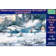 Збірна модель літака Пікуючий бомбардувальник Пе-2 серія 55 (лижна версія) (UM104) Масштаб: 1:72 1:72