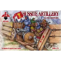 Hussite artillery, XV century (RB72038) Масштаб:  1:72