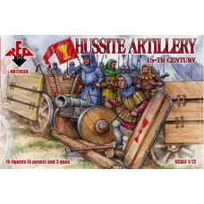 Hussite artillery, XV century (RB72038) Масштаб:  1:72