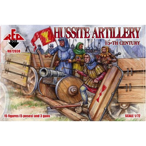 Фигуры и миниатюры Hussite artillery, XV century (RB72038) Масштаб: 1:72