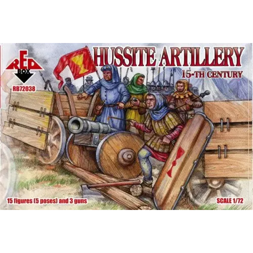 Фигуры и миниатюры Hussite artillery, XV century (RB72038) Масштаб: 1:72