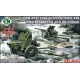 Бронетехника и артиллерия UMT605 45mm gun 19-K (1932) & 76mm gun OB-25 (1943) (UMT605) Масштаб: 1:72
