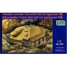 САУ 105 мм StuH 44/2 Jagdpanzer 38 (t) (UM359) Масштаб: 1:72