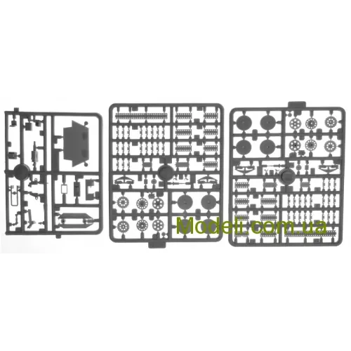 Бронетехніка та артилерія Розвідувальний танк "Hetzer" (UM395) Масштаб: 1:72