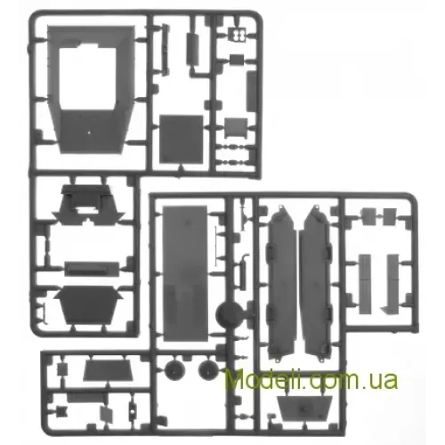 Бронетехніка та артилерія Розвідувальний танк "Hetzer" (UM395) Масштаб: 1:72