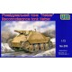 Бронетехника и артиллерия Разведывательный танк «Hetzer» (UM395) Масштаб: 1:72