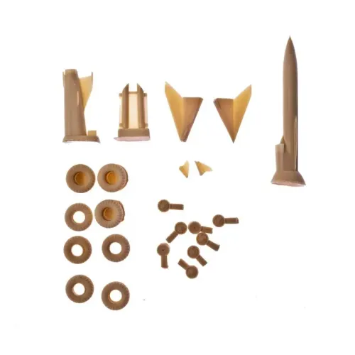 Бронетехника и артиллерия Пусковая установка ракетного комплекса РЕДУТ (ZZ72014) Масштаб: 1:72