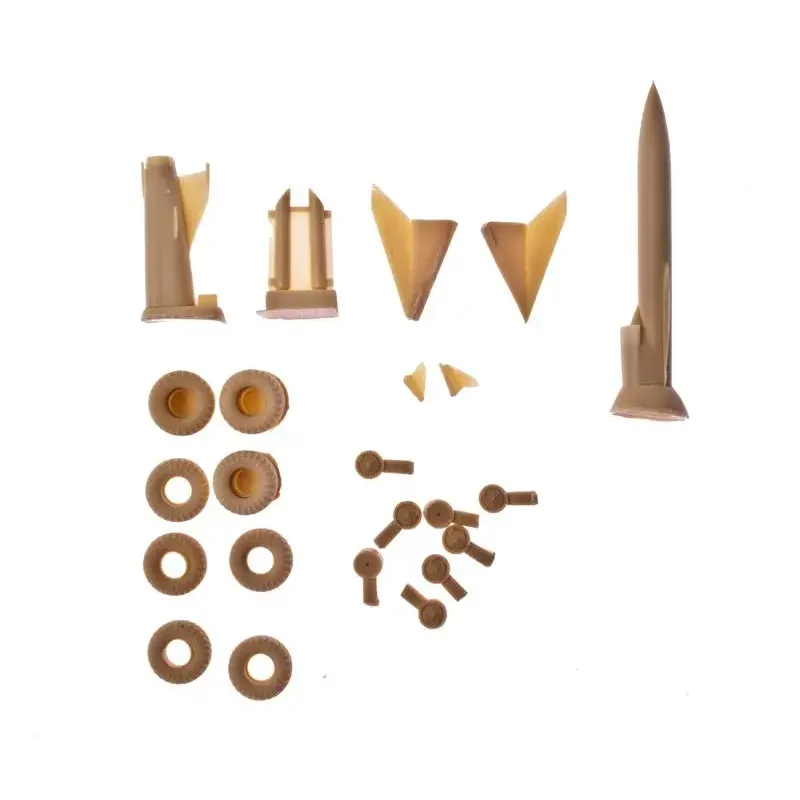 Пусковая установка ракетного комплекса РЕДУТ (ZZ72014) Масштаб: 1:72