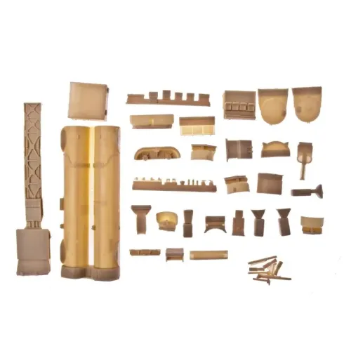 Бронетехника и артиллерия Пусковая установка ракетного комплекса РЕДУТ (ZZ72014) Масштаб: 1:72