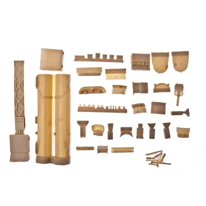 Пусковая установка ракетного комплекса РЕДУТ (ZZ72014) Масштаб: 1:72