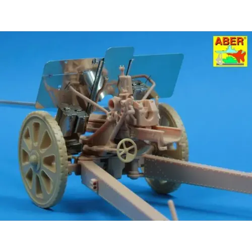 Набори деталіровки Радянське 76,2 мм М1936 (F22) Дивізійне знаряддя (ABR35-241) Масштаб: 1:35