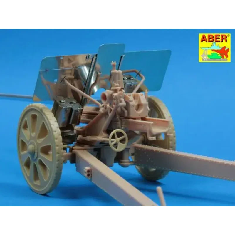Радянське 76,2 мм М1936 (F22) Дивізійне знаряддя (ABR35-241) Масштаб: 1:35