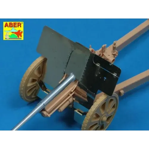 Набори деталіровки Радянське 76,2 мм М1936 (F22) Дивізійне знаряддя (ABR35-241) Масштаб: 1:35