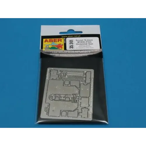 Набори деталіровки Радянське 76,2 мм М1936 (F22) Дивізійне знаряддя (ABR35-241) Масштаб: 1:35