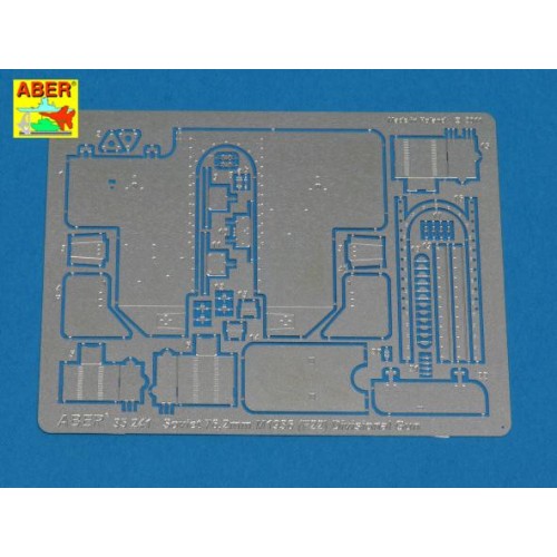 Набори деталіровки Радянське 76,2 мм М1936 (F22) Дивізійне знаряддя (ABR35-241) Масштаб: 1:35