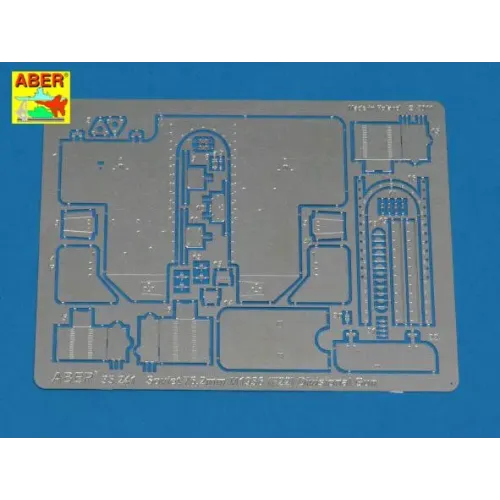 Набори деталіровки Радянське 76,2 мм М1936 (F22) Дивізійне знаряддя (ABR35-241) Масштаб: 1:35