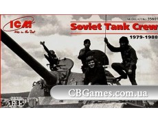 ICM35601 Soviet Tank Crew (1979-1988)