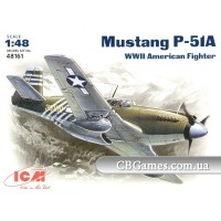 ICM48161 P-51A WWII USAF fighter