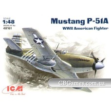 ICM48161 P-51A WWII USAF fighter