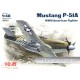 Літаки ICM48161 P-51A WWII USAF fighter