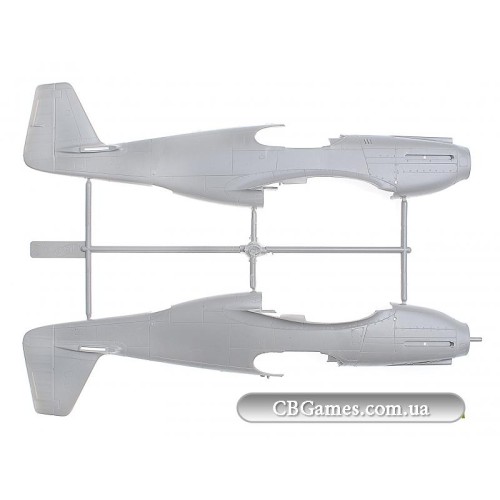 Літаки ICM48161 P-51A WWII USAF fighter