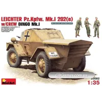 MA35082 Leichter Pz. Kpfw. Mk 1202 (e). with crew (Бронетехніка)