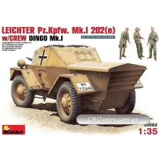 MA35082 Leichter Pz. Kpfw. Mk 1202 (e). with crew (Бронетехніка)