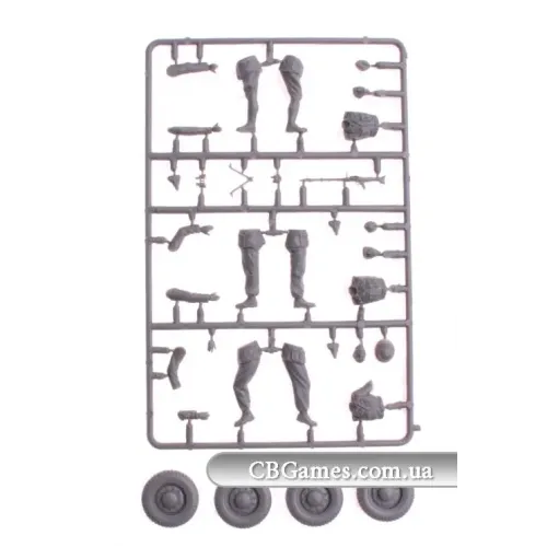 Бронетехника и артиллерия MA35082 Leichter Pz. Kpfw. Mk 1 202 (e). with crew (Бронетехніка)