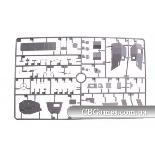 Бронетехника и артиллерия MA35082 Leichter Pz. Kpfw. Mk 1 202 (e). with crew (Бронетехніка)