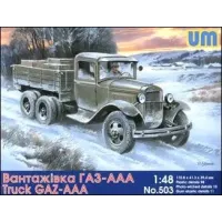Радянський вантажний автомобіль ГАЗ-ААА (UM503) Масштаб: 1:48