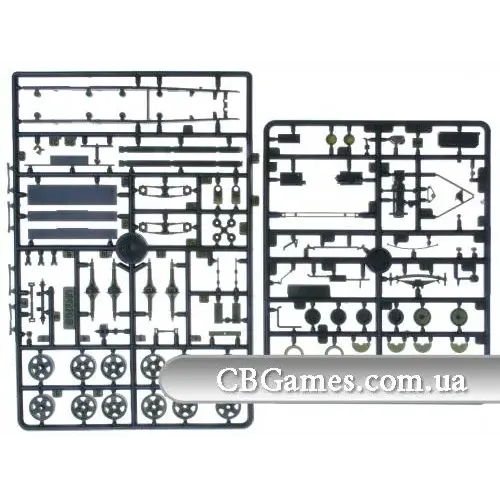 Бронетехніка та артилерія Радянський вантажний автомобіль ГАЗ-ААА (UM503) Масштаб: 1:48