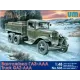 Бронетехніка та артилерія Радянський вантажний автомобіль ГАЗ-ААА (UM503) Масштаб: 1:48