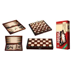 Шахи Турнірні N4 + Шашки + Нарди № 2066