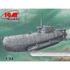 ICMS006 U-Boat Type XXVII "Zeehund" (early)