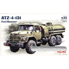 ICM72813 Zil-131 Soviet fuel truck