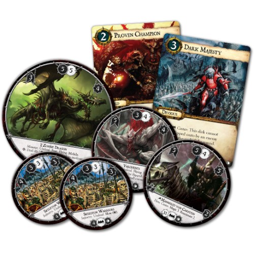 Warhammer Diskwars – Legions of Darkness
