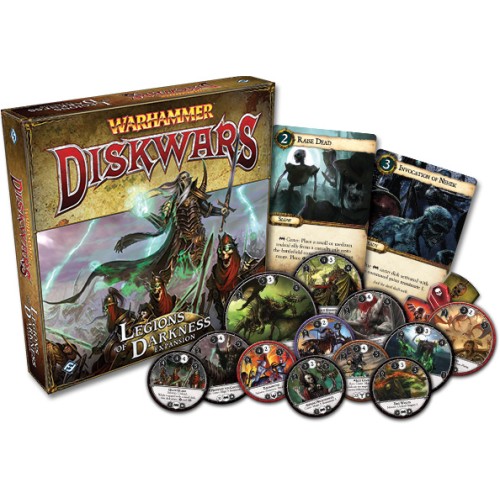 Warhammer Diskwars – Legions of Darkness