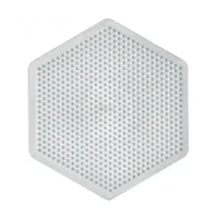 Термомозаїка HAMA Поле для MIDI 5+ великий шестикутник, 721 кілочок