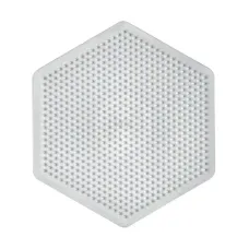 Термомозаїка HAMA Поле для MIDI 5+ великий шестикутник, 721 кілочок