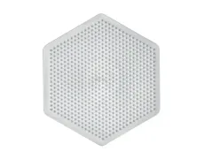 Термомозаїка HAMA Поле для MIDI 5+ великий шестикутник, 721 кілочок